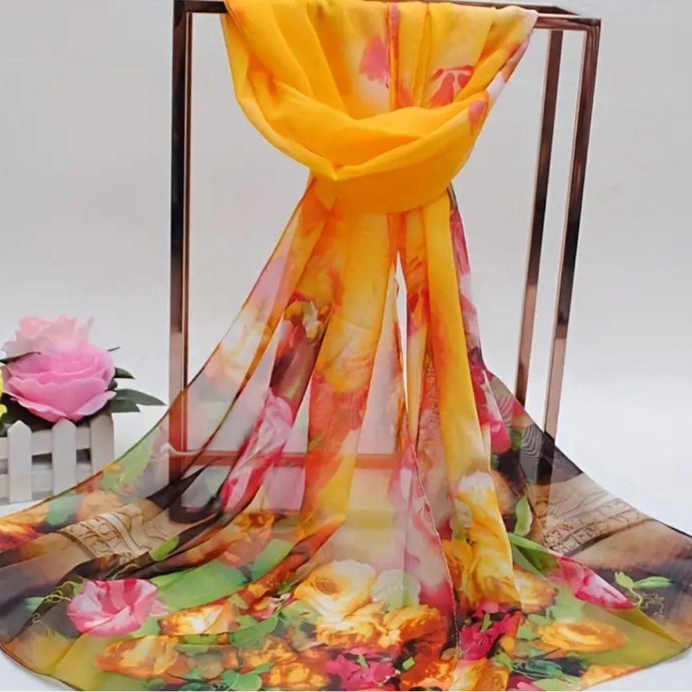 Passion Scarf Stylish Thin Beach Shawl